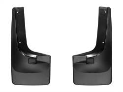 Weathertech - Weathertech 110032 Front No-Drill DigitalFit Mudflap Kit - Image 1