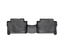 Weathertech - WeatherTech 441512 Rear FloorLiner DigitalFit Floor Mats Black - Image 1