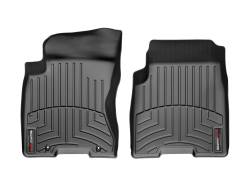 Weathertech - WeatherTech 441351 Front FloorLiner DigitalFit Floor Mats Black - Image 1