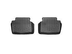 Weathertech 441272 Rear FloorLiner DigitalFit Floor Mats Black
