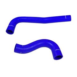 Mishimoto - Mishimoto MMHOSE-RAM-03DBL Silicone Radiator Hose Blu for 03-10 Cummins 5.9/6.7L - Image 2