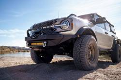 DV8 Offroad - DV8 Offroad FBBR-02 FS-15 Series Front Bumper for 21-25 Ford Bronco - Image 97