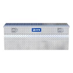 UWS - Bright Aluminum 48" Wedge Utility Chest Box Heavy Packaging - Image 2