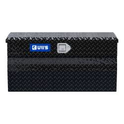 UWS - Gloss Black Aluminum 36" Wedge Utility Chest Box LTL Shipping Only - Image 2