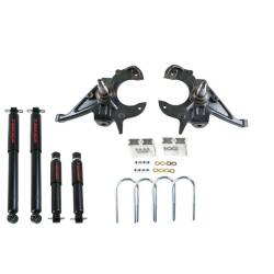 Belltech - Belltech 614ND Front/Rear Complete Lowering Kit w/Shocks for GM/Isuzu - Image 9