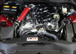 HPS Performance - HPS 27-560R Red Post MAF Air Intake Tube for 14-15 Lexus IS250 2.5L V6 - Image 2