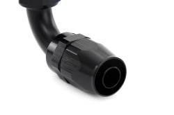 HPS Performance - HPS 250-6008 Compression DBL Swivel Hose End To AN -8 Female Alum Black 60-DEG - Image 2