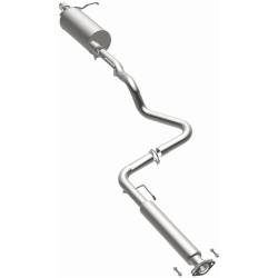 BRExhaust - BRExhaust 106-0019 Direct-Fit Exhaust System Replacement Kit - Image 2