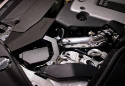 Stillen - Stillen 403230 Gen2 Oil Filter Air Intake Kit for 14-15 Infiniti Q50 - Image 6