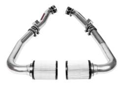 Stillen - Stillen 402852DF Dual Hi-Flow Ultra Long Tube Air Intake for 09-20 Nissan 370Z - Image 2