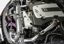 Stillen - Stillen 402846 Dual Long Tube Oil Filter Air Intake for 08-13 Infiniti G37 Q60 - Image 8