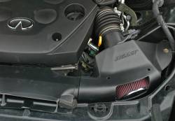 Stillen - Stillen 402835 Hi-Flow Air Intake Kit Black for 03-08 Infiniti G35 - Image 9