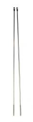 Kentrol - Kentrol 30517 Polished Strut Rod Kit for 72-86 Jeep CJ - Image 2