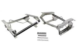 Kentrol - Kentrol 30552 Polished Seat Pedestals Pair for 76-90 Jeep Wrangler CJ & YJ - Image 2