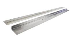 Kentrol - Kentrol 30413 Polished Rocker Guards Pair for 55-83 Jeep CJ5 - Image 4