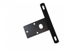 Kentrol - Kentrol 50472 Black License Plate Bracket for 76-86 Jeep CJ - Image 2
