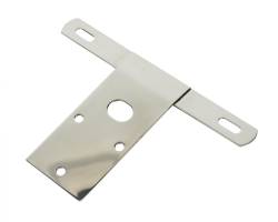 Kentrol - Kentrol 30472 Polished License Plate Bracket for 76-86 Jeep CJ - Image 3
