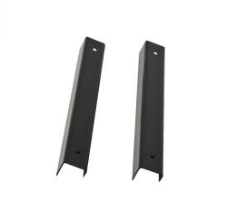 Kentrol - Kentrol 50415 Black Entry Guards Pair for 55-83 Jeep CJ5 - Image 2
