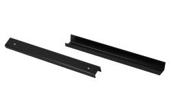 Kentrol - Kentrol 50415 Black Entry Guards Pair for 55-83 Jeep CJ5 - Image 4