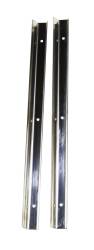 Kentrol - Kentrol 30416 Polished Entry Guards Pair for 76-95 Jeep Wrangler CJ7 & YJ - Image 2
