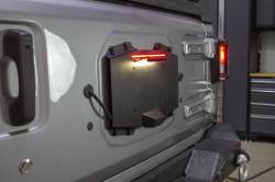 Kentrol - Kentrol 80718 Backside License Plate Mount Black for 18+ Jeep Wrangler JL - Image 6