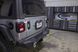 Kentrol - Kentrol 80718 Backside License Plate Mount Black for 18+ Jeep Wrangler JL - Image 7