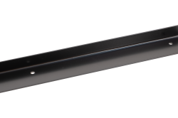 Kentrol - Kentrol 50414 Black Powdercoat Stainless Steel Rocker Guards for 76-86 Jeep CJ7 - Image 2