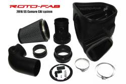 Roto-Fab - Roto-Fab 10161049 16-24 Camaro SS Cold Air Intake w/Dry Filter - Image 2