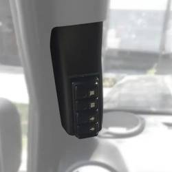 Oracle Lighting - Oracle Lighting 2009 TRIGGER A-Pillar Remote Mount for 07-18 Jeep Wrangler JK - Image 1