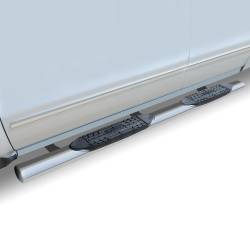 Raptor Series - Raptor 0803-0157 5" SS Straight Oval Nerf Bars for 09-14 F150 Raptor Crew Cab - Image 141