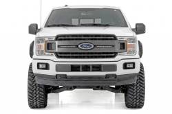 Rough Country Suspension Systems - Rough Country F-F318201 Black SF1 Fender Flares for 18-20 Ford F150 2WD/4WD - Image 4