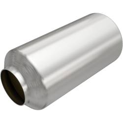 MagnaFlow Exhaust Products - MagnaFlow 5421206 California Universal Catalytic Converter 9"L x 4"W Round 2.5" - Image 8