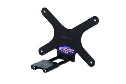 STO N SHO - STO N SHO SNS126 Quick Release License Plate Bracket 12-16 Porsche Panamera 4 - Image 2