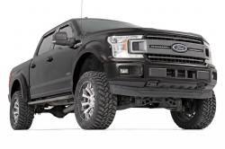 Rough Country Suspension Systems - Rough Country SF1 Fender Flares-Absolute Black 18-20 Ford F150 F-F318201-G1 - Image 2