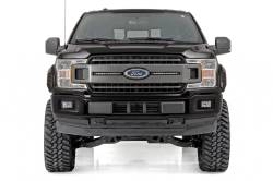 Rough Country Suspension Systems - Rough Country SF1 Fender Flares-Absolute Black 18-20 Ford F150 F-F318201-G1 - Image 4
