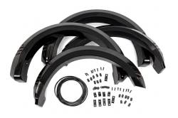 Rough Country Suspension Systems - Rough Country SF1 Fender Flares-Absolute Black 18-20 Ford F150 F-F318201-G1 - Image 5