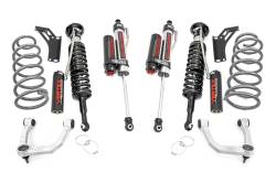 Rough Country Suspension Systems - Rough Country 76650 3" Vertex Suspension Lift Kit for 10-24 Toyota 4Runner 4WD - Image 1