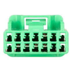 CURT - Custom Wiring Harness 4-Way Flat Output Select Honda Pilot - Image 2