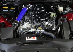 HPS Performance - HPS 27-560BL Blue Post MAF Air Intake Tube for 14-15 Lexus IS250 2.5L V6 - Image 2