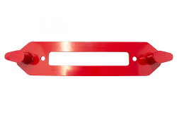 Fishbone Offroad - Fishbone Offroad FB21095 Red Winch Line Fishhook - Image 1