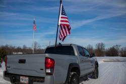 Fishbone Offroad - Fishbone Offroad FB21329 Truck Bed Rail Flag Mount Universal - Image 4
