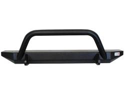 Fishbone Offroad - Fishbone Offroad FB22080 Front Piranha Bumper/Grill Guard for 76-95 Wrangler YJ - Image 1