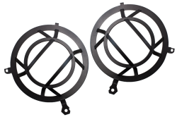 Fishbone Offroad - Fishbone Offroad FB21120 Aluminum Headlight Guards for 18+ Gladiator/Wrangler JL - Image 1