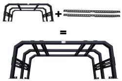 Fishbone Offroad - Fishbone Offroad FB21269 Top Rails for Short Bed Tackle Racks 61" - Image 2