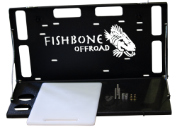 Fishbone Offroad - Fishbone Offroad FB21358 Tailgate Table for 21+ Jeep Wrangler/Ford Bronco - Image 1