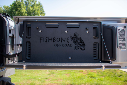 Fishbone Offroad - Fishbone Offroad FB21358 Tailgate Table for 21+ Jeep Wrangler/Ford Bronco - Image 2