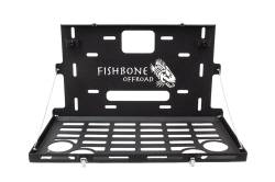Fishbone Offroad - Fishbone Offroad FB25137 Tailgate Table for 07-18 Jeep Wrangler JK/JKU - Image 1