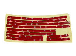 Fishbone Offroad - Fishbone Offroad FB31117 Inner Fender Accent Plate Aluminum for Jeep Wrangler JK - Image 2