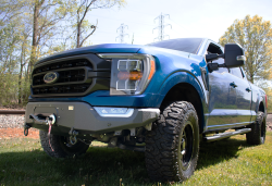 Fishbone Offroad - Fishbone Offroad FB22393 Pelican Front Bumper for 21+ Ford F150 - Image 2