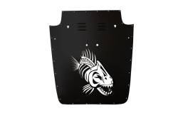 Fishbone Offroad - Fishbone Offroad FB31132 Hood Louver Black for 03-06 Jeep Wrangler TJ/LJ - Image 1